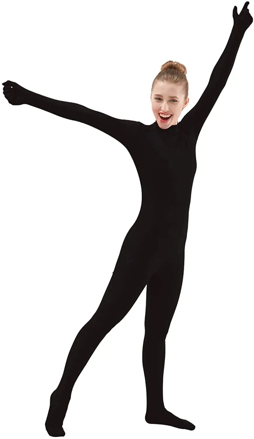 LinvMe женский сексуальный цельный костюм из спандекса и кожи комбинезон унисекс