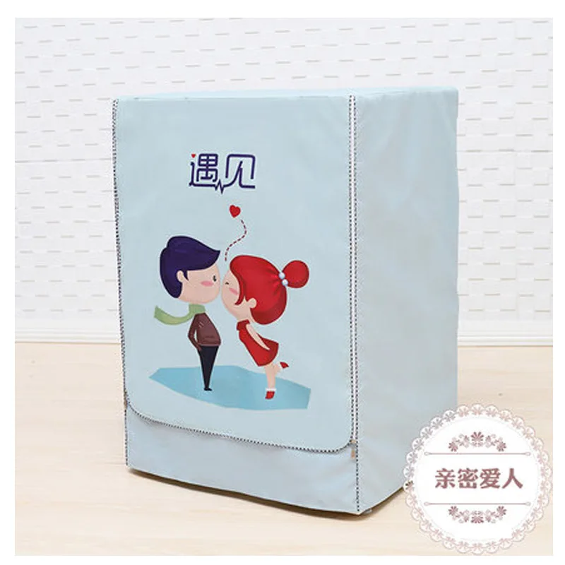 Чехол для стиральной машины с серебряным покрытием из ткани Оксфорд домашняя