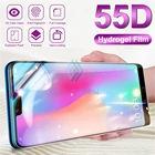 Гидрогелевая пленка для Huawei Honor 30, 30S, 20 Pro, V30, X10, Защитная пленка для экрана P40, P30, Mate 30 Lite