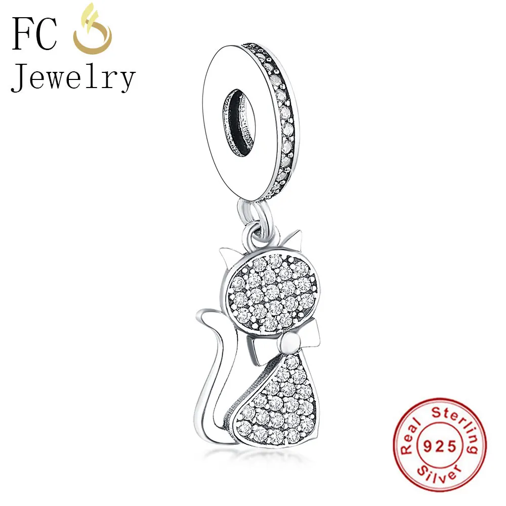 FC ювелирное изделие оригинальный брендовый браслет с подвеской из стерлингового