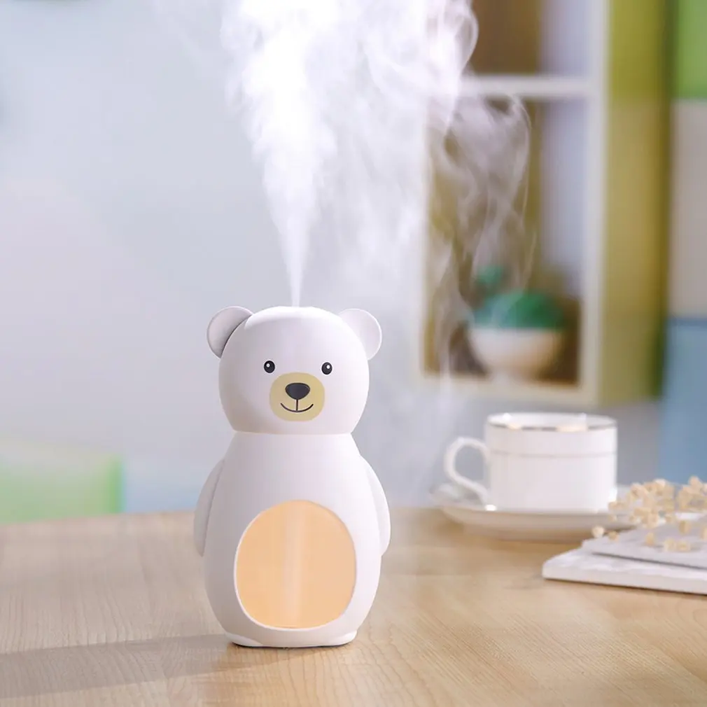 

Lovely Bear Ultrasonic Humidifier Mini Home Desktop Air Purifier
