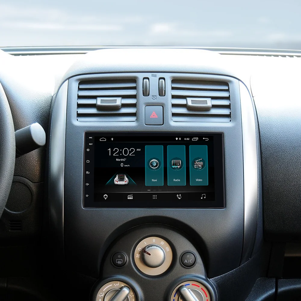 YUEMAIN 2din Android 8,1 автомобильный мультимедийный плеер для Nissan/Toyota Corolla/VW магнитола авторадио gps навигации FM/AM USB регистратор OBD2 камера заднего вида