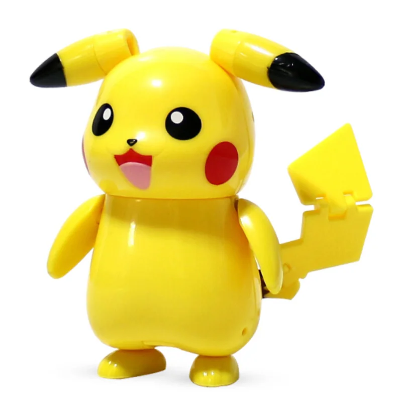 TOMY Pokemon Action Morphing Pokeballs Трансформеры игрушки для детей Пикачу Чаризард Mewtwo Blastoise