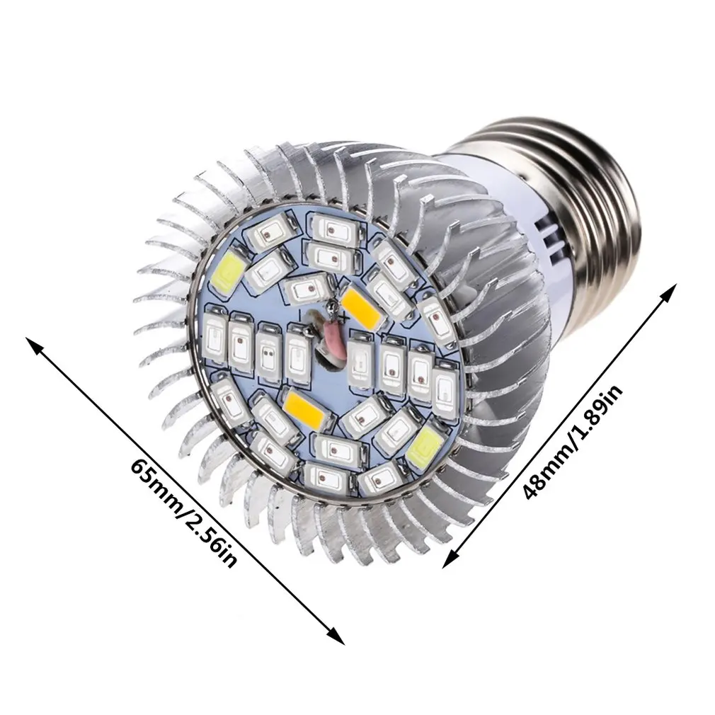 

Plant Light 28Led Potted Seedlings Indoor Green Plant Fill Light Professional Fashion Rapid Leafing Rooting