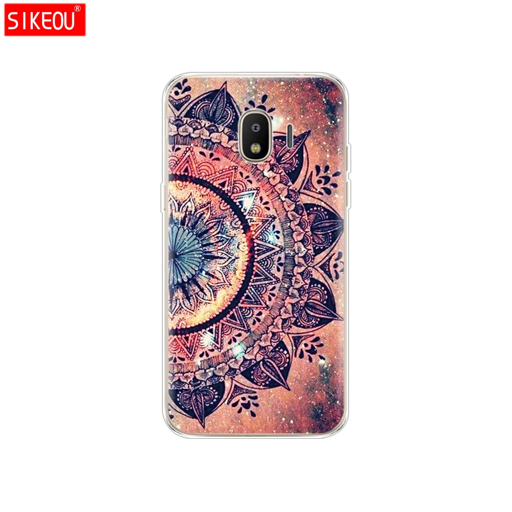 Чехол для samsung J2 Core Case силиконовый, мягкий, телефонный чехол для samsung Galaxy J2 Core J 2 SM-J260F J260F J260 защитный чехол - Цвет: 80474