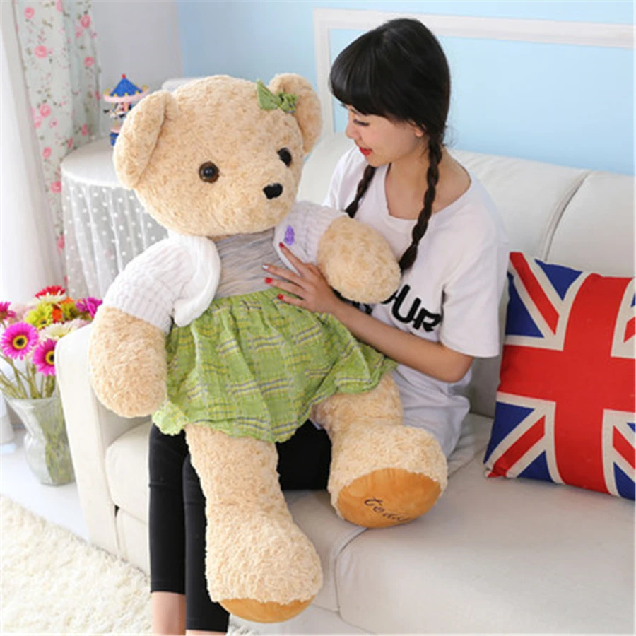 Мягкие плюшевые игрушки животные для мальчиков младенцев мишка тедди подарки на
