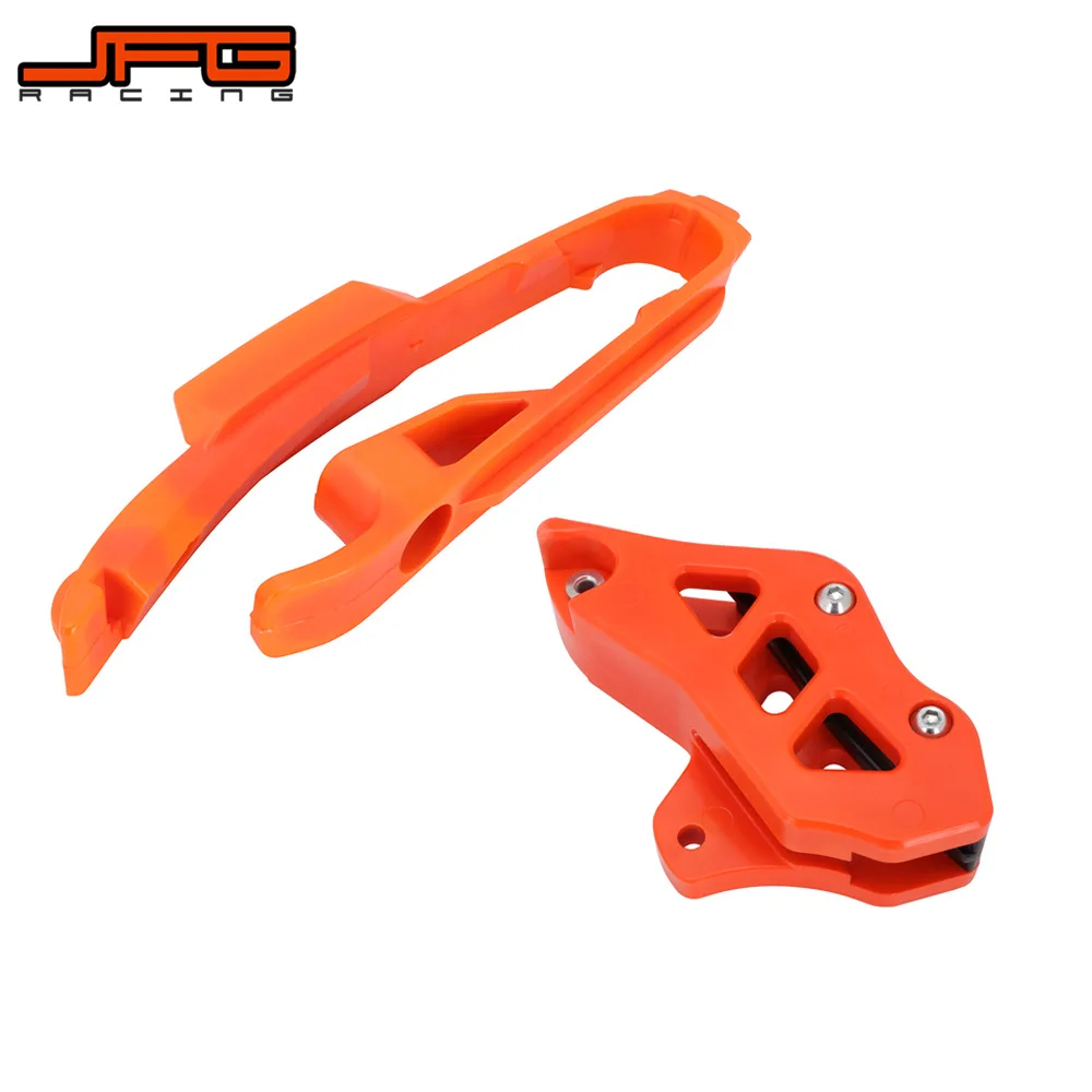Направляющая цепи охранник+ слайдер цепи руководство для KTM SX SXF 125 150 200 250 350 450 525 2011 2012 2013 Байк