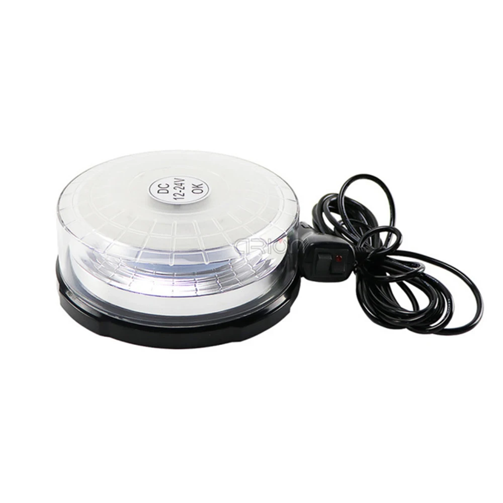 Автомобильный Стробоскоп на крыше 24 светодиодный мигающий аварийный