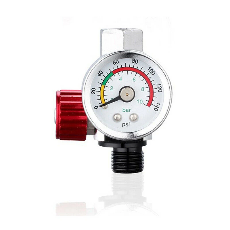 Заменяемый регулятор давления с регулируемым баром и датчиком давления для воздушного компрессора с резьбой BSP 1/4"