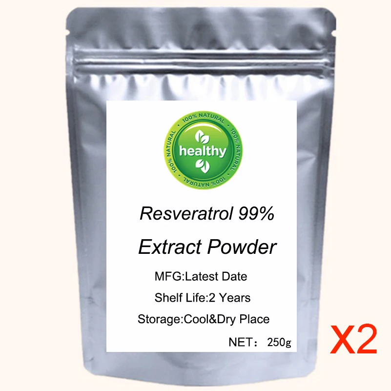 Resveratrol Serum,Resveratrol Whitening Skin,Resveratrol Extract Powder500-1000g