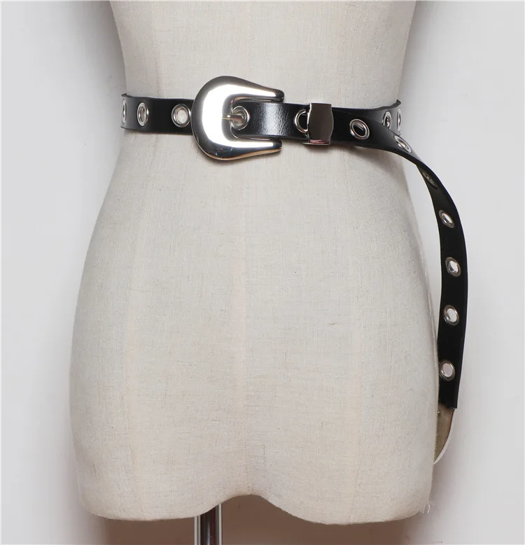 Аксессуары для одежды IEFB мужчин и женщин украшение с отверстием воздуха черный