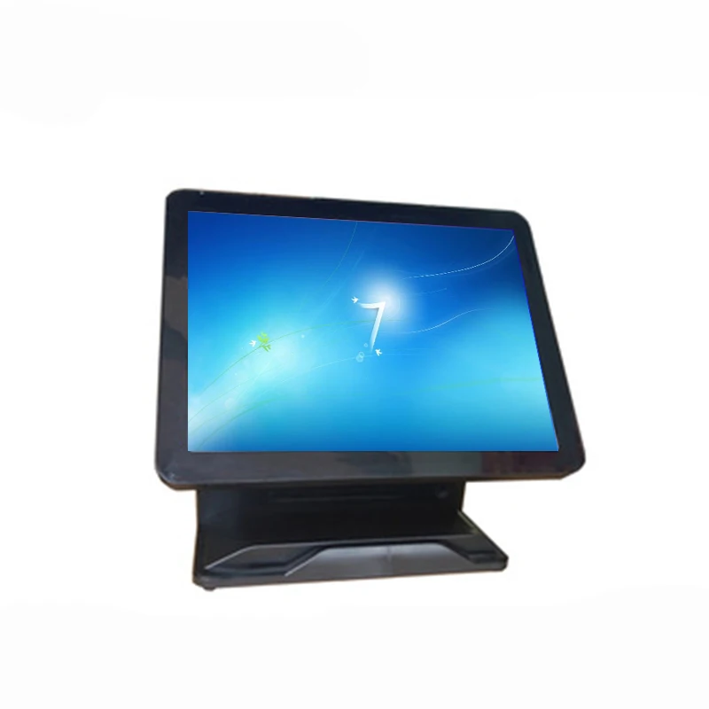 ПК компьютер windows кассовый аппарат pos все в одном 15-дюймовый емкостный сенсорный