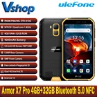 Защищенный телефон Ulefone Armor X7 Pro, 4 Гб + 32 ГБ, на базе Android 10, IP68 водонепроницаемый мобильный телефон, Bluetooth 5.0 NFC 4G LTE 2,4G5G WLAN