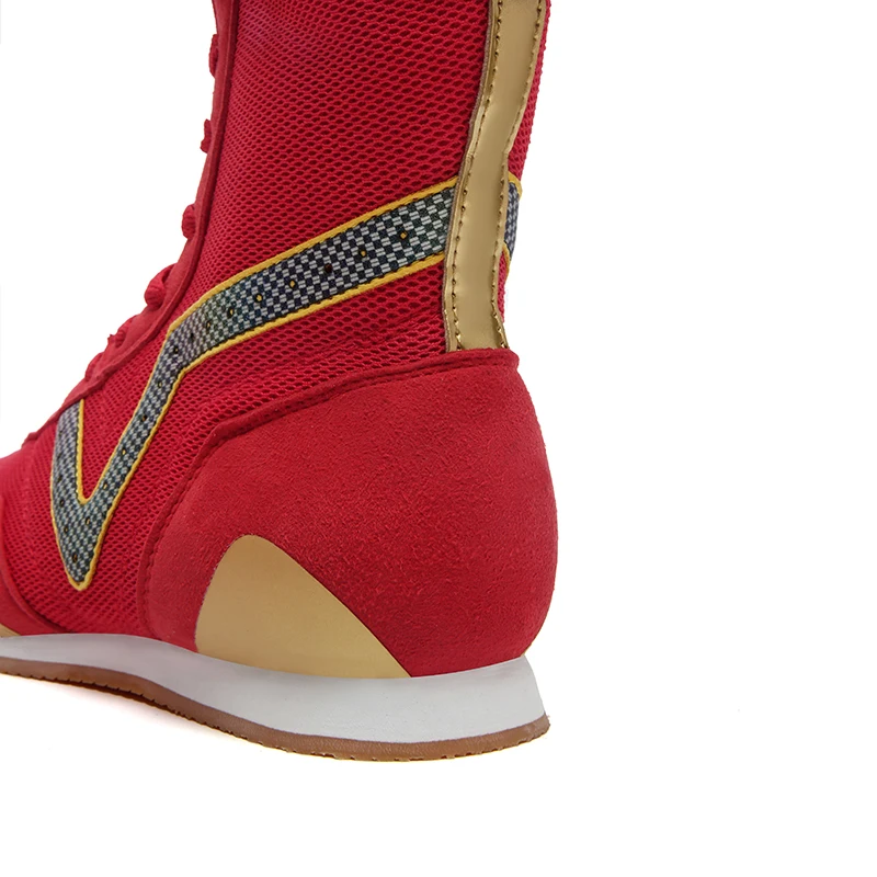 Men Professional Wrestling Shoes Size 39-48 Boxing Sneakers Light and Breathable Wrestling Training Shoes Non-slip Sneakers Men