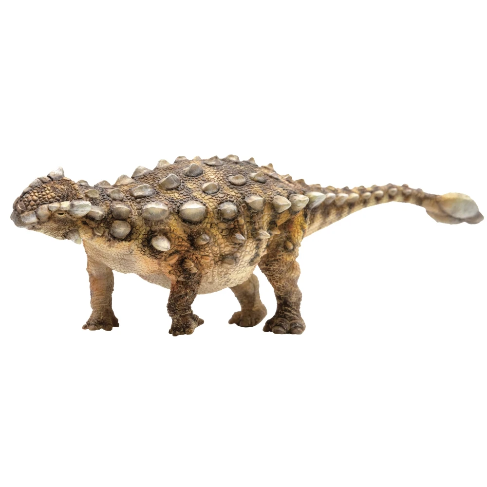 PNSO-modelos de dinosaurio en detalles: 13Sede The Ankylosaurus-4