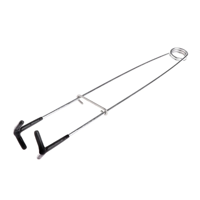 17 см разбрасыватель рыбьего рта из нержавеющей стали Открыватель захват для губ