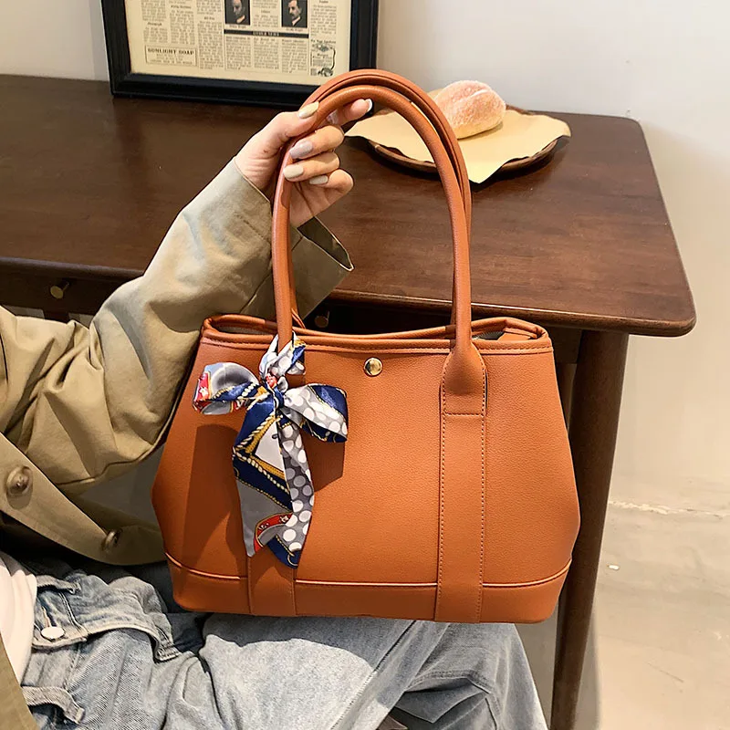 

Bags 2021 Popular New Trendy Fashion European and American Ladies Luxury Atmosphere Leather Handbag Net Celebrity Wild Tote Bag