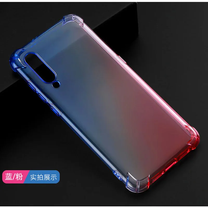 20 шт. градиентный силиконовый чехол для ксаоми ксиоми ксяоми сяоми Xiaomi mi 9t Pro/mi A3/mi