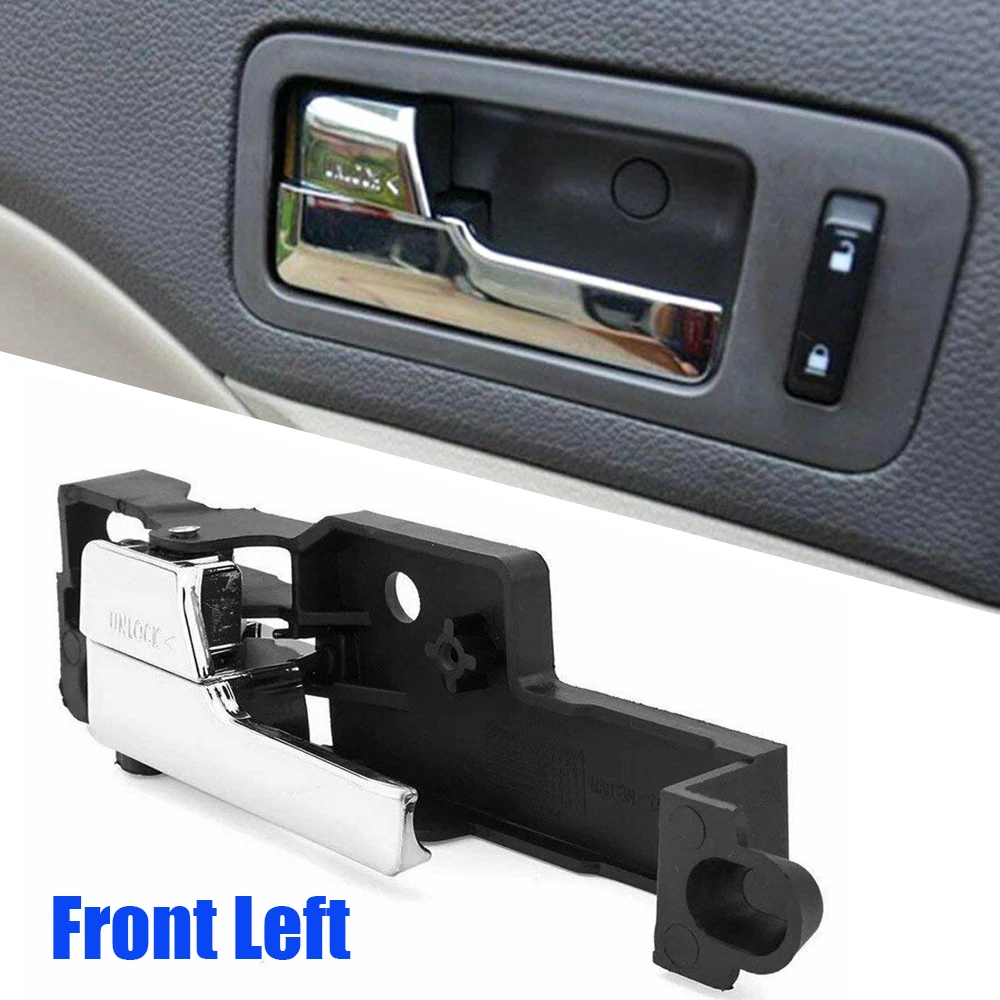 Передняя левая БОКОВАЯ внутренняя дверная ручка для Ford Fusion Mercury Milan Lincoln MKZ 2006 2007 -