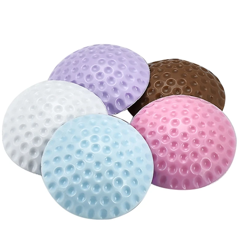 20 шт настенные утолщенные бесшумные дверные крылья для гольфа моделирование