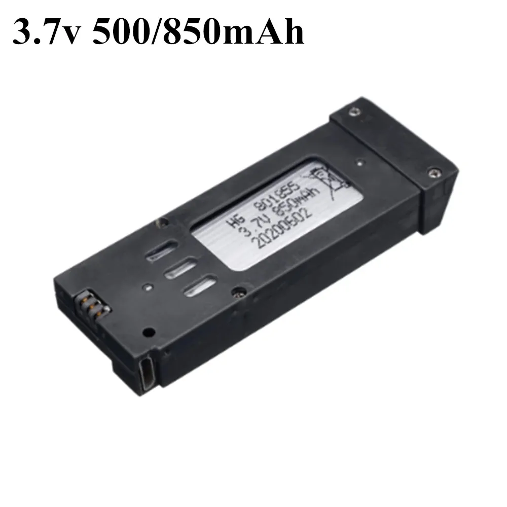 

Upgraded 3.7V 500mAh 850mAh Lipo Battery For E58 S168 JY019 RC Drone Quadcopter Spare Parts 3.7v Rechargeable Battery