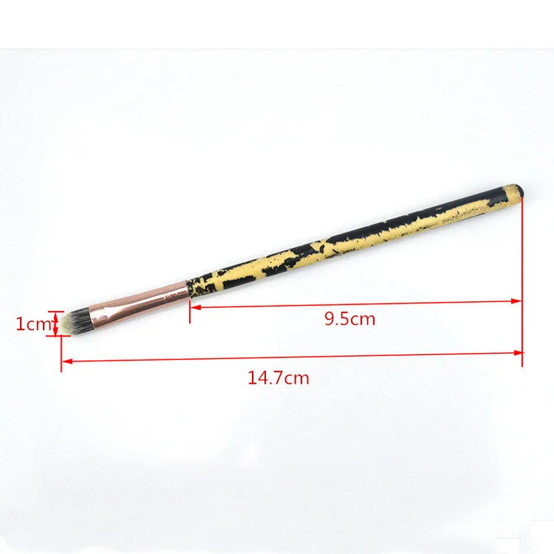 1Pc Women Eye Shadow Brush Concealer Foundation Eyebrow Makeup Brushes For Femal Eyeliner Blush Powder Face Nose Cosmetic Tools | Красота и