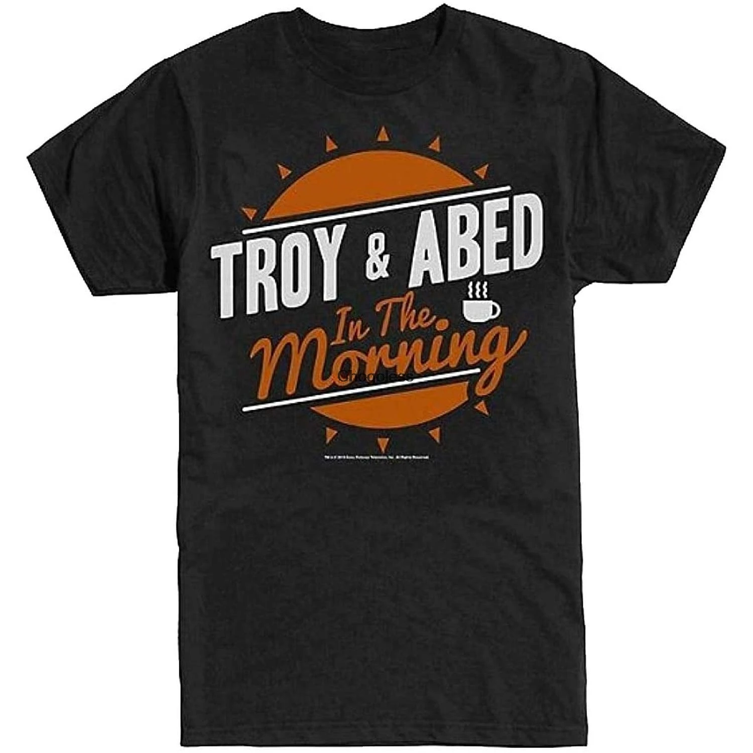 

Community Troy Abed in The Morning Black t-Shirt bl Black