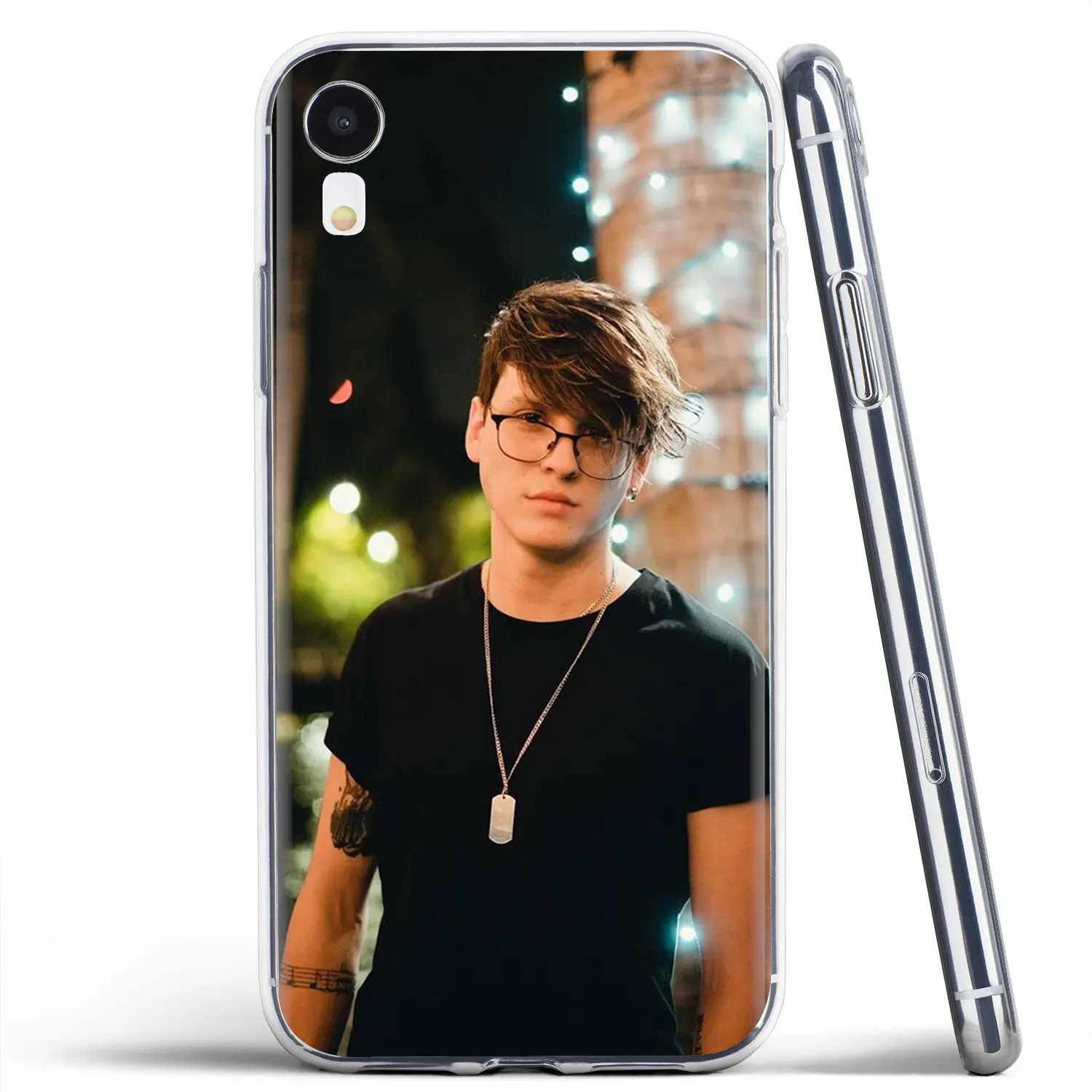 Awesome Silicone Phone Case For Xiaomi Redmi 4A 7A S2 Note 8 3 3S 4 4X 5 Plus 6 7 6A Pro Pocophone F1 CNCO Christopher Velez | Мобильные