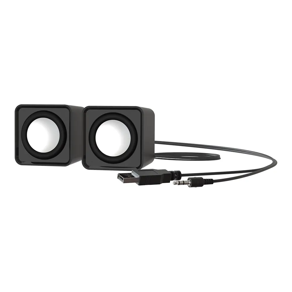 Компьютерная акустика RITMIX SP-2020 черный/красный [AUX USB] | Электроника