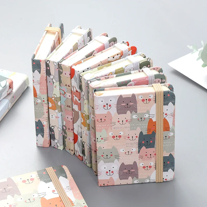 

A7/A6/A5 Mini Small Notebook Cute Portable Small Notebook Carry Pocket Small Book