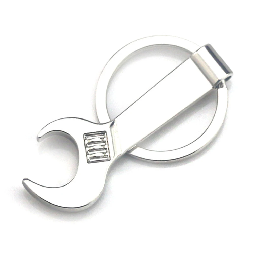 Металлический инструмент подарок брелок механика открывашка для пивных бутылок