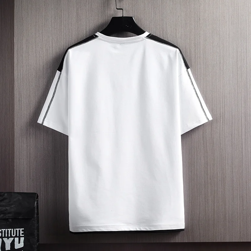 

Men's summer sportswear sportswear short sleeve T-shirt+short two-piece 2021 new men's casual sportswear brand fashion clothing