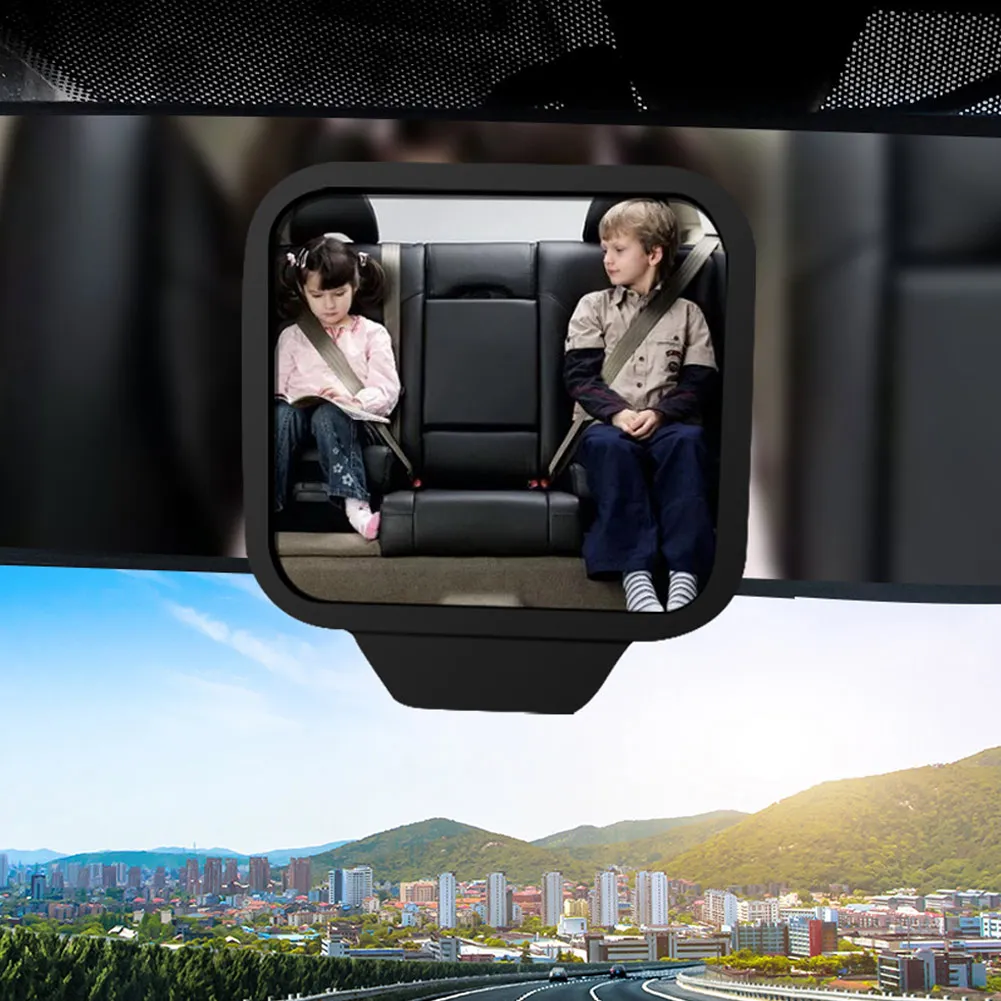 Заднее сиденье автомобиля зеркало заднего вида с регулируемой на 360 градусов
