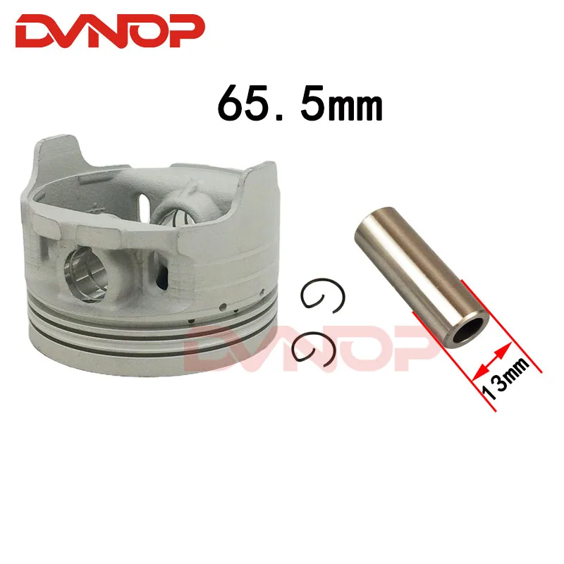 Motorcycle 65.5 mm Piston 13 Pin Ring Gasket Set For TYAN TY190 TY200 TY223 TY 223 TY250cc Bosuer CQR Dirt Bike Off-road |