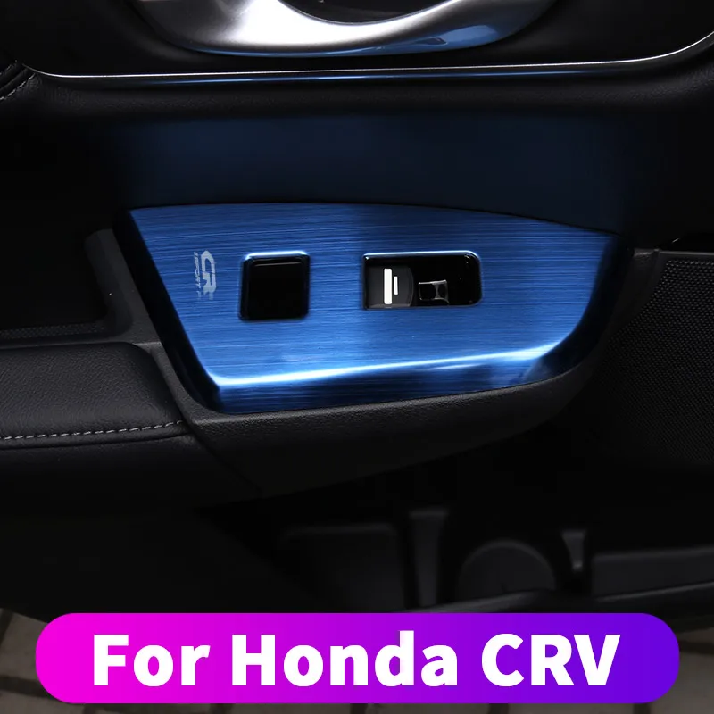 Для Honda crv CR V 2017 2018 2019 Автомобильная фотоподъемная панель декоративные наклейки
