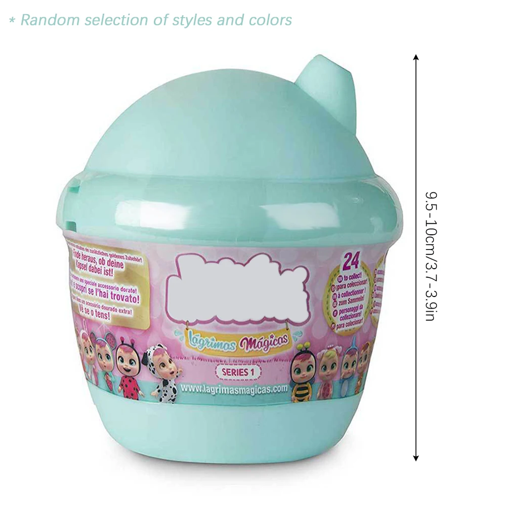 

4pcs Blind Boxs Doll Randomly Boxs Cute Dolls Early Education For Baby Dolls Figure Toys Dolls Birthday Gift For Girls Kids Toy