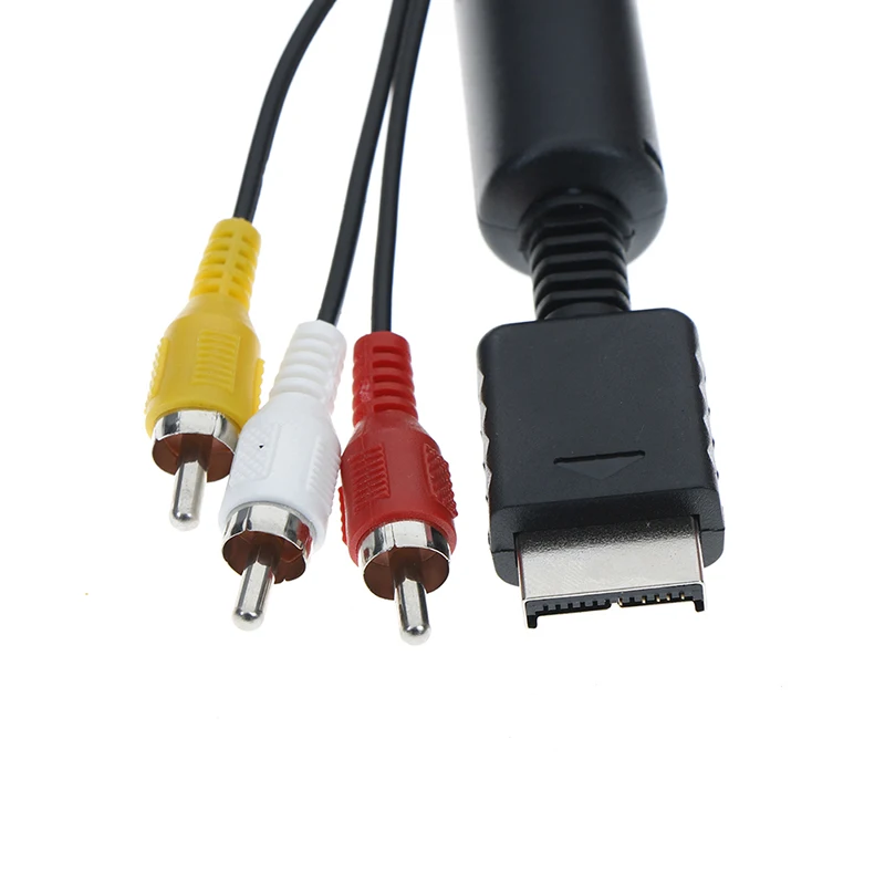 1 8 м 3 RCA композитный видео AV ТВ адаптер кабель 3RCA RGB 1080P Соединительный конвертер