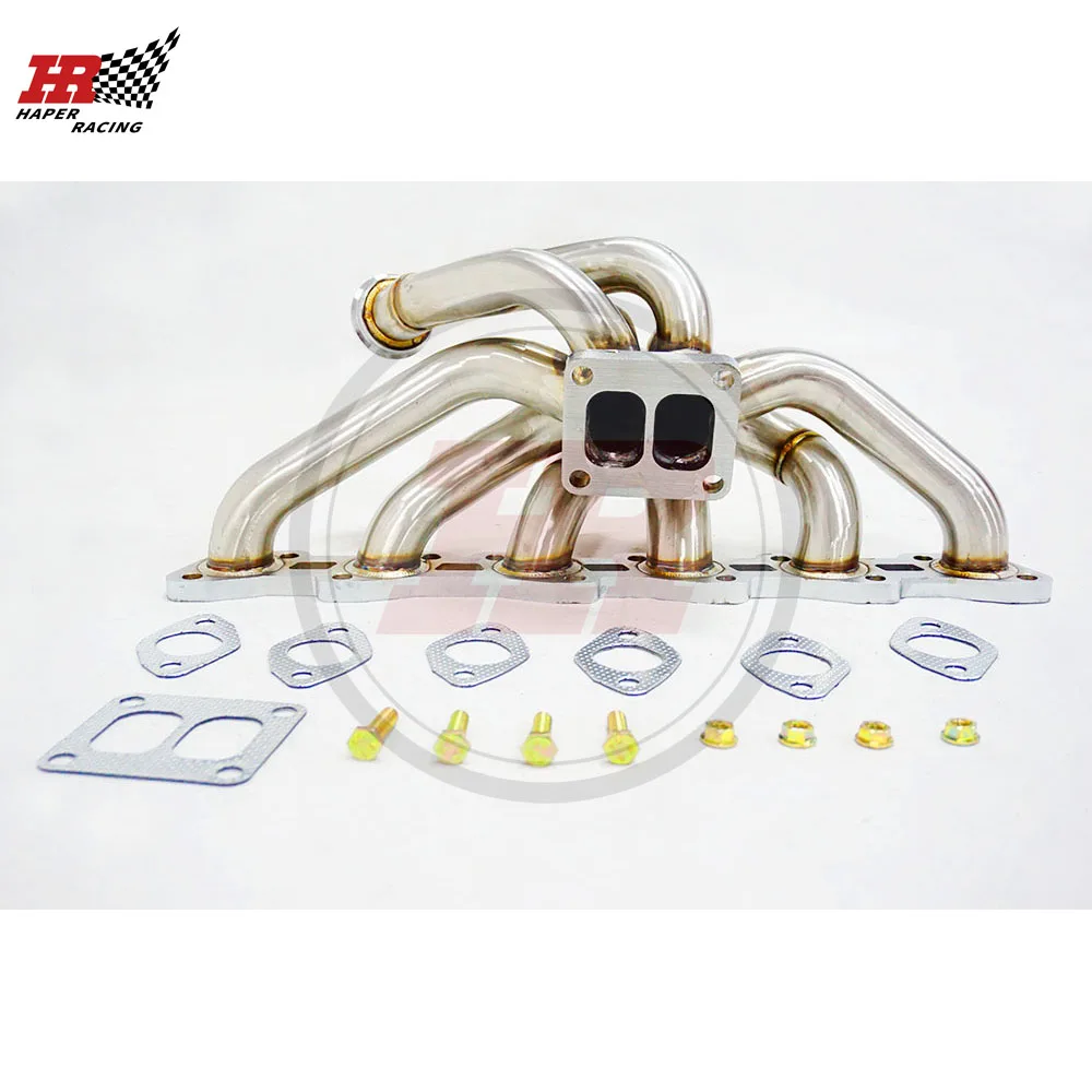 HAPER RACING SS321 3 мм верхнее крепление Vband турбоколлектор для 240SX S13 S14 R32 R31 RB20 RB25 1989-1999 |