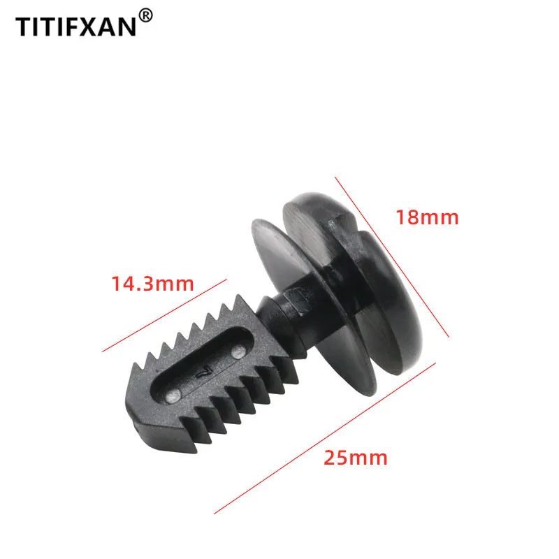 

5 шт., заклепки для крепления на порог багажника BMW 3/5 серии E60 E93