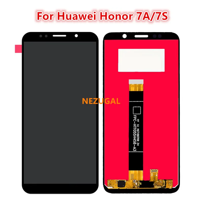 5 45 &quotс ЖК-дисплеем для Huawei Честь 7A dua-l22 DUA-LX2 ЖК-дисплей сенсорный экран дигитайзер