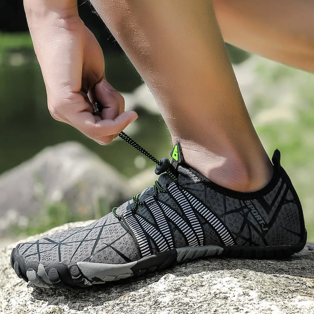 

Couples Summer Outdoor Shoes Men Women Outdoor Lightweight Breathable Creek Beach Quick Dry Wading Upstream Water Shoes