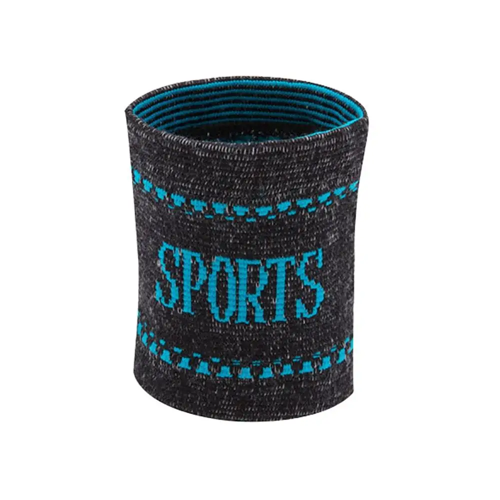1 пара браслет дышащий анти-пот поддержка запястья обертывания фитнес бадминтон