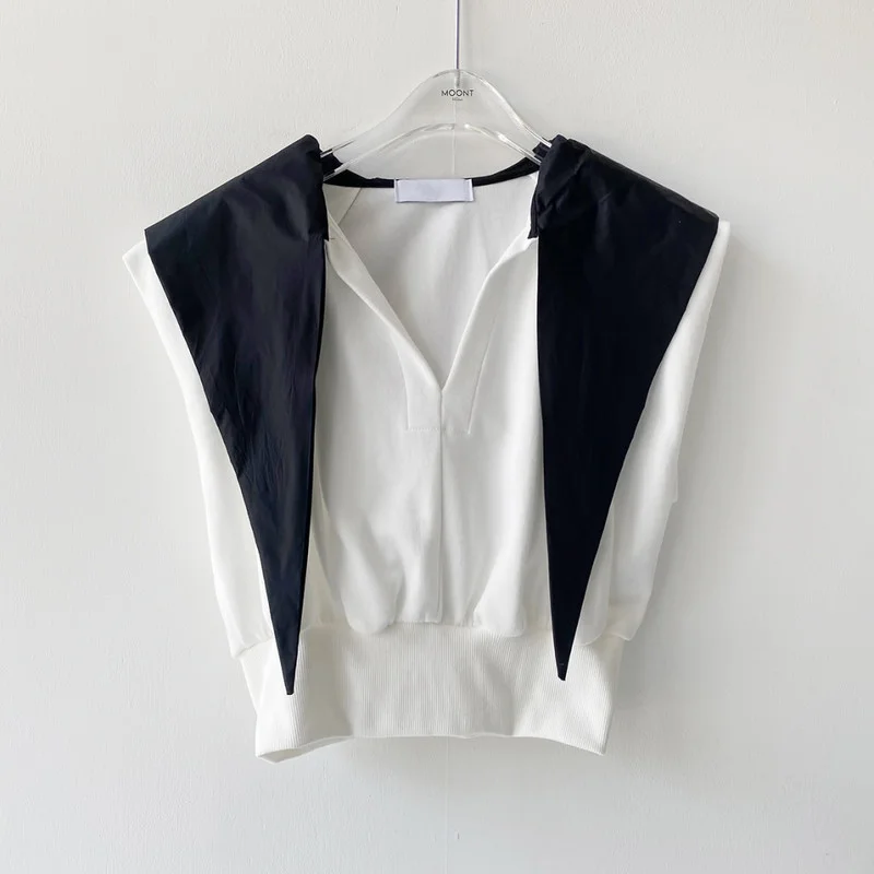 

Women Summer Shirt Vintage Streetwear Korean Chic Hooded Blouses Fashion V-neck Solid Blouse Blusas Mujer 2021 Womens Tops 14781