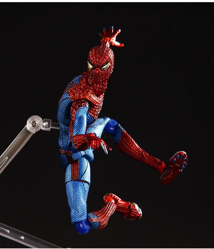 Фигурка из ПВХ мстители Человек паук Удивительный 199 Коллекционная модель кукла