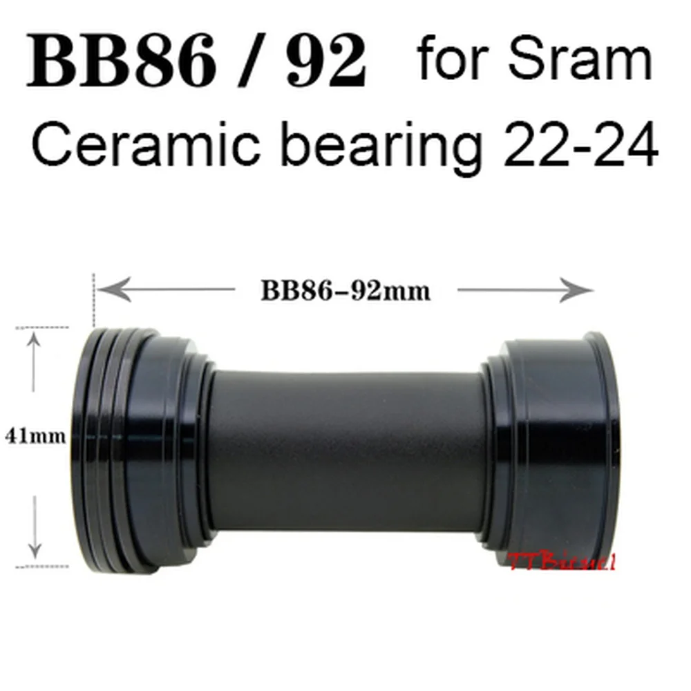 Gineyea керамический Нижний кронштейн bb86 bb92 bb91 Британский BSA резьбовой 68 для shimano sram 22