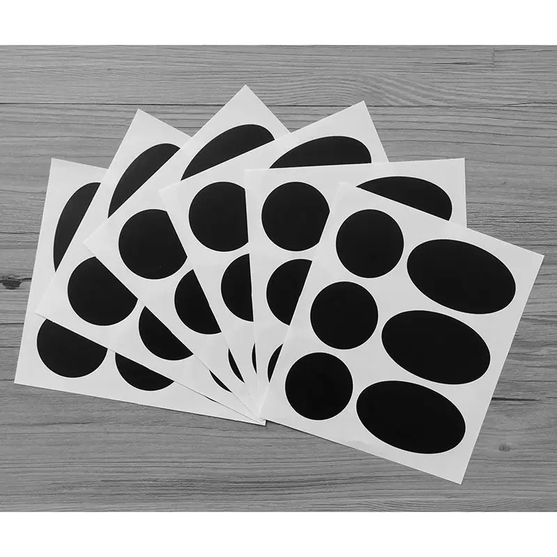 36 шт./компл. наклейка для кухни кувшина органайзера этикетки халкборда домашний