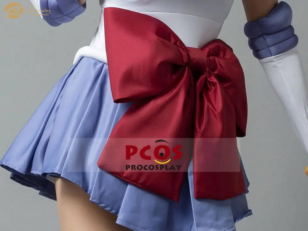 

Best Price Set~ Sailor Moon Sailor Saturn Tomoe Hotaru Cosplay Costume & headwear & Boots mp000307