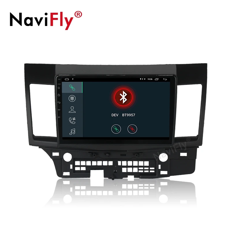 2Din Android 9 0 2.5D Автомобильный мультимедийный радио плеер для Mitsubishi Lancer 2008 2009 2010 2016