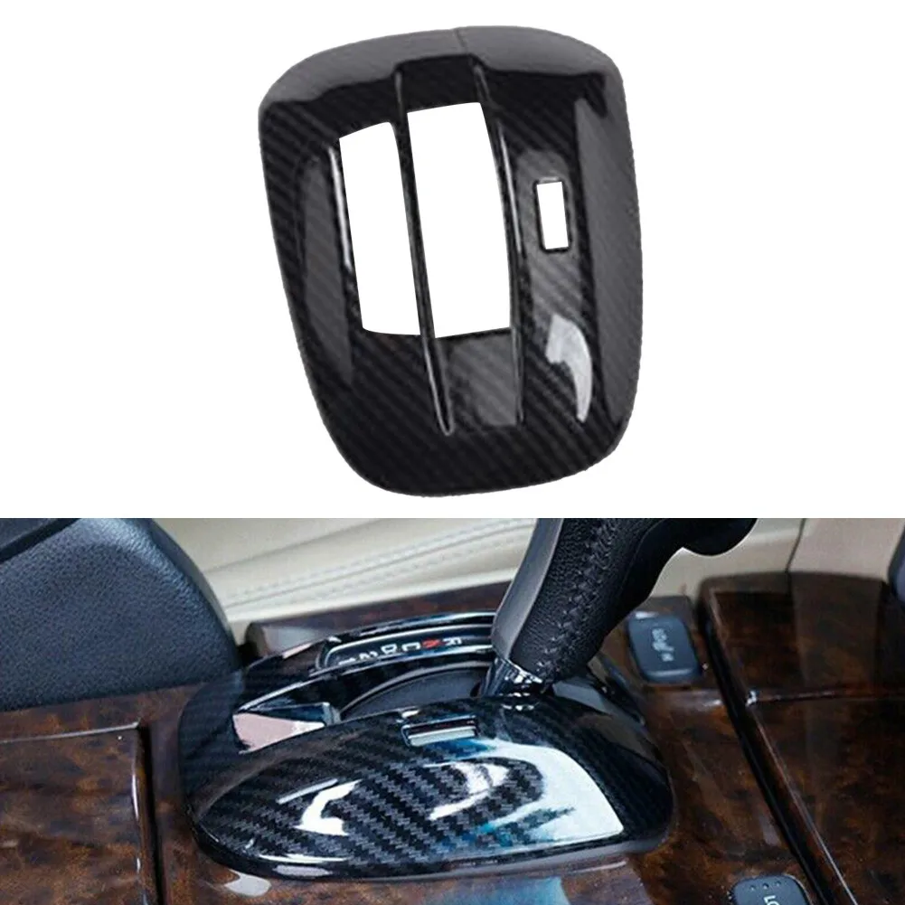 

1PC Gear Shift Panel Cover Carbon Fiber Color DIY Decal For Honda Accord 2008-2012 For Honda Accord Crosstour 2010-2012