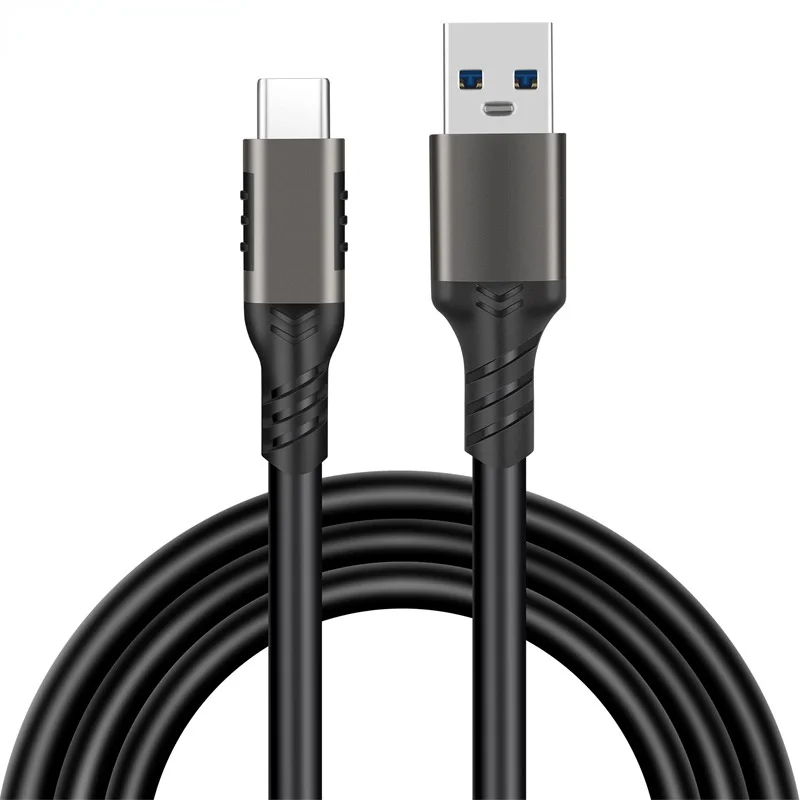 Кабель USB A-USB C 3 1/3 2 Gen 10 Гбит/с для передачи данных короткий кабель SSD с быстрой